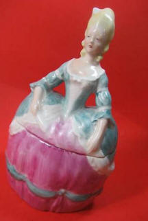 2831 Victorian Lady Covered Dish