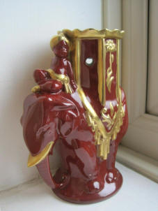 2963-Elephant perfume lamp
