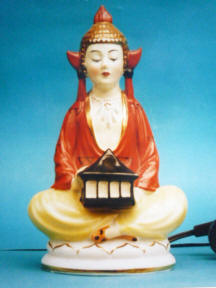 3517 Buddha Perfume Lamp