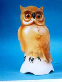 3739 Owl Perfume Lamp