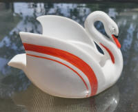 3886 swan ashtray