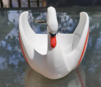 3886 swan ashtray