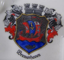 4080 sailer boy with accordian Bremerhaven  logo