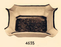 4635 square ashtray