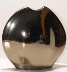 48/1 Design Florist Brown/Tan Round Vase