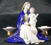 5211 Madonna and baby Jesus
