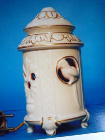 5239 Bird Cage Perfume Lamp