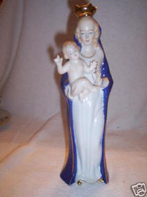 Gerold Porzellan Madonna & Baby Jesus