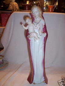 Gerold Porzellan Mary & Baby Jesus