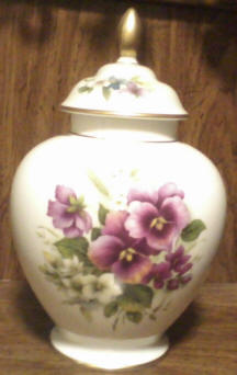 5325/1 Ginger Jar Vase Side 1