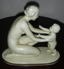 5352 Mother & Child Nudes