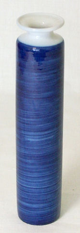 56/1 Tall Blue Vase