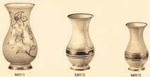 5601 Vase Sizes