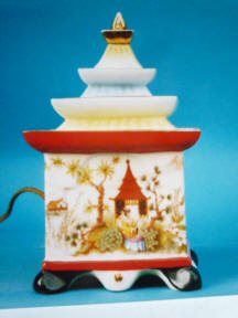 5675 Pagoda Perfume Lamp
