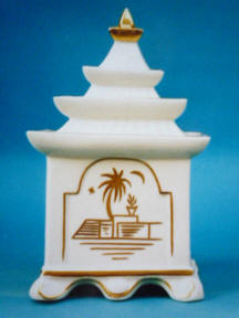5675 Teahouse Pagoda Perfume Lamp
