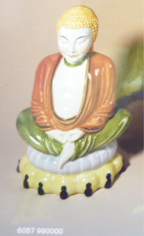 6057 Buddha Perfume Lamp