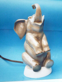 6070 Elephant Perfume Lamp