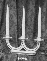 6166/3 3 candle holder
