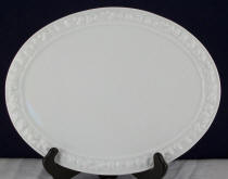 6292/3 White Platter