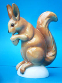 6503 Squirrel Perfume Lamp