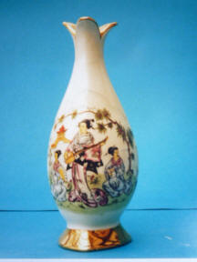 6521 Vase Style Perfume Lamp