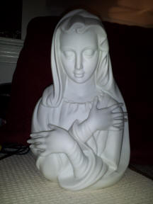 6569 Madonna Bust