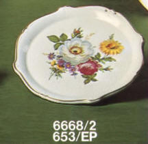 6668/2-653 Decorative Wall plate
