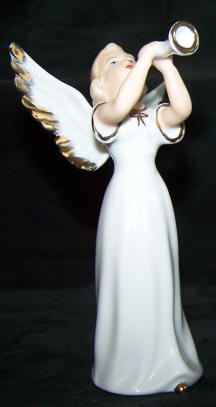 6841 angel with trumpet