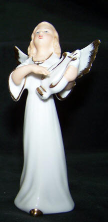 6842 angel with lyre
