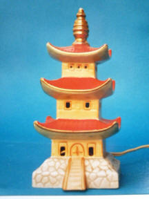 6963 Three Tier Pagoda