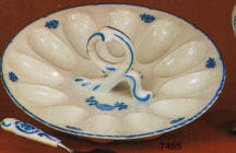 7485 Oyster Plate