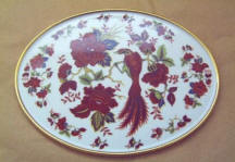7908 Red Bird Platter