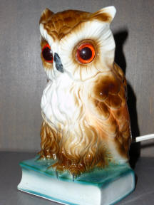 8625 Owl Perfume Lamp