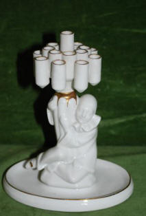AD003 Aladdin Taper Candleholder