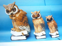 5494 Owl Perfume Lamps
