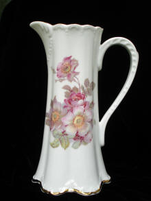 Chocolate Pitcher Front View