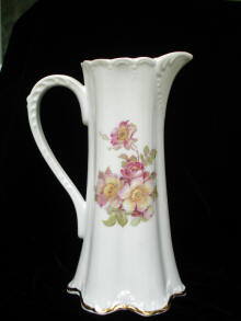 Chocolate Pitcher Back View