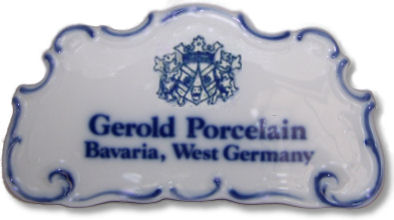 Gerold Porzellan - Fine porcelain collectibles from Tettau, Germany