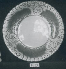 4959 Decorative Plate