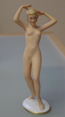 Gerold Porzellan Art Deco Nude