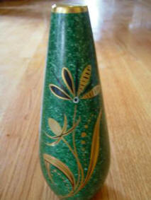Gerold Porzellan Art Deco Vase