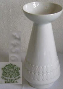Gerold Porzellan Hyacinth Vase