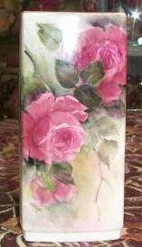 Gerold Porzellan Roses Vase
