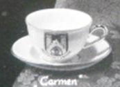 Carmen Cup & Saucer