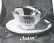 Luise Cup & Saucer
