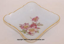 Wild Roses Butter Pat/Berry Dish