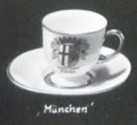 Munchen cup & saucer
