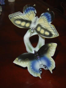Gerold Porzellan Butterfly Duo