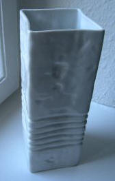 Gerold Porzellan Geometric Vase