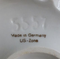 Made In Germany - U. S. Zone Mark